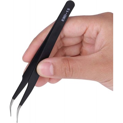 Anti Static Eğri Cımbız (ESD 15) Anti Static Eğri Cımbız (ESD 15)